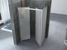 Box Doccia Cristallo Satinato 2 Porte Box Doccia 6mm Porta Saloon Apertura Interna Esterna Opaco H190 Design Moderno Semi Trasparente Fai da te/Attrezzature per cucine e bagni/Attrezzature per bagni/Docce e componenti doccia/Box doccia Shopbagno.it - Roma, Commerciovirtuoso.it