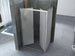 Box Doccia Cristallo Satinato 2 Porte Box Doccia 6mm Porta Saloon Apertura Interna Esterna Opaco H190 Design Moderno Semi Trasparente Fai da te/Attrezzature per cucine e bagni/Attrezzature per bagni/Docce e componenti doccia/Box doccia Shopbagno.it - Roma, Commerciovirtuoso.it