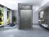 Box Doccia Cristallo Satinato 2 Porte Box Doccia 6mm Porta Saloon Apertura Interna Esterna Opaco H190 Design Moderno Semi Trasparente Fai da te/Attrezzature per cucine e bagni/Attrezzature per bagni/Docce e componenti doccia/Box doccia Shopbagno.it - Roma, Commerciovirtuoso.it