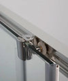Box Doccia Cristallo Satinato Anticalcare Apertura Centrale H200
