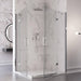 Box Doccia Doppia Porta Battente Cristallo Anticalcare Trasparente 8mm H195 Design Moderno Con Nanotecnologia Anti Goccia Fai da te/Attrezzature per cucine e bagni/Attrezzature per bagni/Docce e componenti doccia/Box doccia Shopbagno.it - Roma, Commerciovirtuoso.it