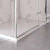 Box Doccia Doppia Porta Battente Cristallo Anticalcare Trasparente 8mm H195 Design Moderno Con Nanotecnologia Anti Goccia Fai da te/Attrezzature per cucine e bagni/Attrezzature per bagni/Docce e componenti doccia/Box doccia Shopbagno.it - Roma, Commerciovirtuoso.it