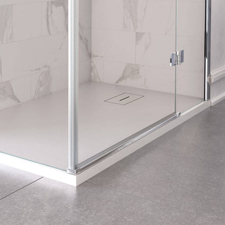 Box Doccia Doppia Porta Battente Cristallo Anticalcare Trasparente 8mm H195 Design Moderno Con Nanotecnologia Anti Goccia Fai da te/Attrezzature per cucine e bagni/Attrezzature per bagni/Docce e componenti doccia/Box doccia Shopbagno.it - Roma, Commerciovirtuoso.it