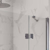 Box Doccia Doppia Porta Battente Cristallo Anticalcare Trasparente 8mm H195 Design Moderno Con Nanotecnologia Anti Goccia Fai da te/Attrezzature per cucine e bagni/Attrezzature per bagni/Docce e componenti doccia/Box doccia Shopbagno.it - Roma, Commerciovirtuoso.it
