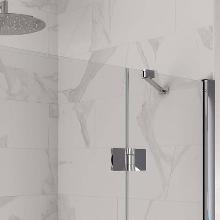 Box Doccia Doppia Porta Battente Cristallo Anticalcare Trasparente 8mm H195 Design Moderno Con Nanotecnologia Anti Goccia Fai da te/Attrezzature per cucine e bagni/Attrezzature per bagni/Docce e componenti doccia/Box doccia Shopbagno.it - Roma, Commerciovirtuoso.it