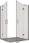 Box Doccia Doppia Porta Battente Cristallo Anticalcare Trasparente 8mm H195 Design Moderno Con Nanotecnologia Anti Goccia Fai da te/Attrezzature per cucine e bagni/Attrezzature per bagni/Docce e componenti doccia/Box doccia Shopbagno.it - Roma, Commerciovirtuoso.it