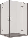 Box Doccia Doppia Porta Battente Cristallo Anticalcare Trasparente 8mm H195 Design Moderno Con Nanotecnologia Anti Goccia Fai da te/Attrezzature per cucine e bagni/Attrezzature per bagni/Docce e componenti doccia/Box doccia Shopbagno.it - Roma, Commerciovirtuoso.it