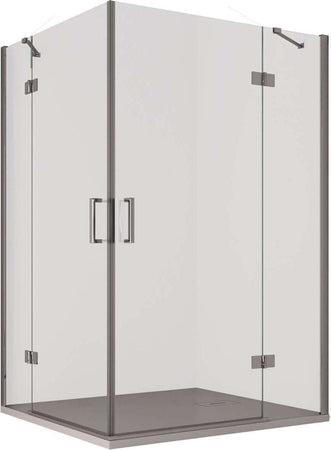 Box Doccia Doppia Porta Battente Cristallo Anticalcare Trasparente 8mm H195 Design Moderno Con Nanotecnologia Anti Goccia Fai da te/Attrezzature per cucine e bagni/Attrezzature per bagni/Docce e componenti doccia/Box doccia Shopbagno.it - Roma, Commerciovirtuoso.it