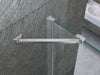 Box Doccia H195 Doppia Anta Battente Cristallo 8mm Trasparente - Taurus