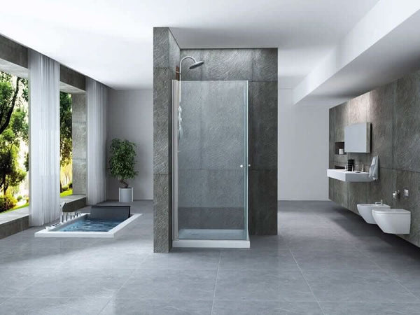 Box Doccia Due Lati Ante Battenti Apertura Interna o Esterna - Venus