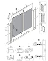 Box Doccia Flora H190 Cristallo Anticalcare 6mm Satine