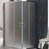 Box Doccia Flora H190 Cristallo Anticalcare 6mm Satine