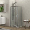 Box Doccia H190 Cristallo Trasparente Porte Scorrevoli