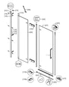 Box Doccia H200 Anta Battente 8mm Trasparente Anticalcare