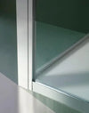 Box Doccia H200 Trasparente Anticalcare Apertura Scorrevole Centrale