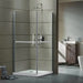Box Doccia Per Disabili Cristallo 6mm H190cm