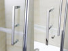 Box Doccia Per Disabili Cristallo 6mm H190cm
