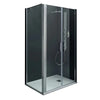 Box Doccia Saloon 6mm Anticalcare H200 Trasparente