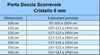 Box-Doccia-scorrevole-trasparente-6mm-Erica-profilo-nero