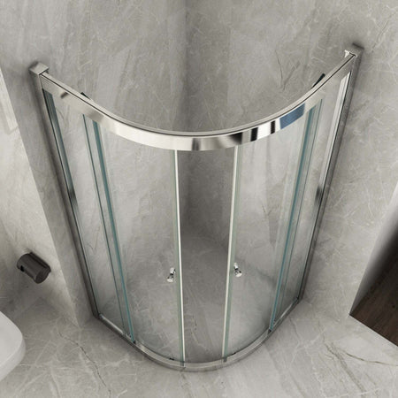 Box-doccia-Semicircolare-6mm-H195-doppia-porta-scorrevole-SMART