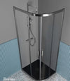 Box Doccia Semicircolare 6mm Scorrevole Anticalcare H200 FS40