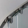 Box Doccia Semicircolare 6mm Scorrevole Anticalcare H200 FS40