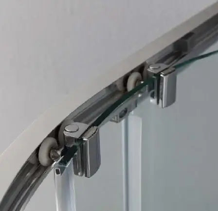 Box Doccia Semicircolare 6mm Scorrevole Anticalcare H200 FS40