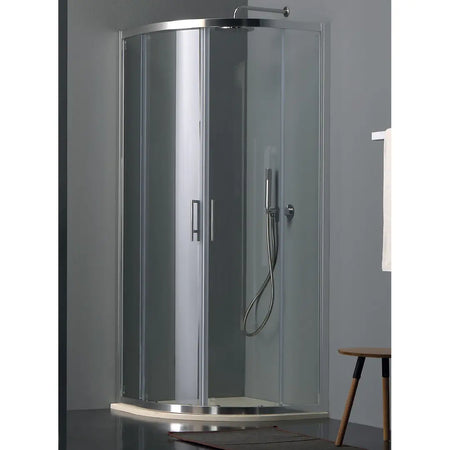 Box Doccia Semicircolare ECO 6mm Porte Scorrevoli H190 - Shopbagno.it