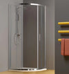 Box Doccia Semicircolare ECO 6mm Porte Scorrevoli H190 - Shopbagno.it