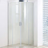 Box-Doccia-Semicircolare-doppia-anta-scorrevole-Trasparente-6mm-H185cm-Horn
