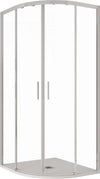 Box-Doccia-Semicircolare-doppia-anta-scorrevole-Trasparente-Anticalcare-6mm-H195-Athena