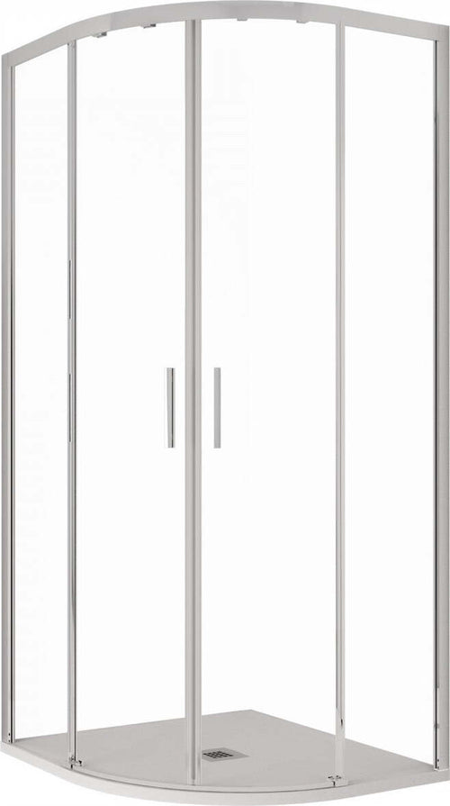 Box-Doccia-Semicircolare-doppia-anta-scorrevole-Trasparente-Anticalcare-6mm-H195-Athena