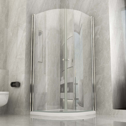 Box-Doccia-Semicircolare-doppia-porta-battente-Trasparente-6mm-H190-KING
