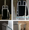 Box-Doccia-Semicircolare-doppia-porta-battente-Trasparente-6mm-H190-KING