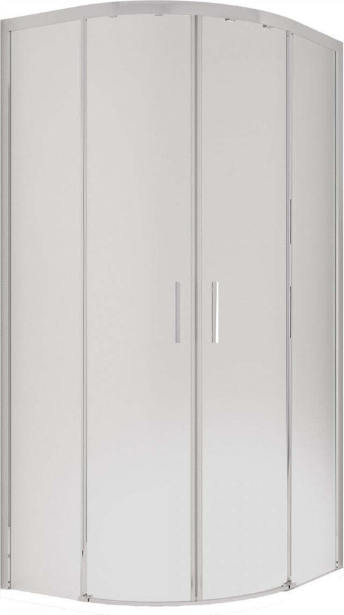 Box-Doccia-Semicircolare-doppia-porta-scorrevole-Satinato-Anticalcare-6mm-H195-Athena