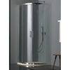 Box Doccia Semicircolare ECO 6mm Porte Scorrevoli H190