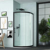 Box Doccia Semicircolare Scorrevole H200 Trasparente Oxi Slide