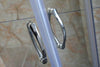 Box Doccia Semicircolare Trasparente 4mm Doppia Scorrevole H185