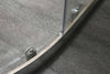 Box Doccia Semicircolare Trasparente 4mm Doppia Scorrevole H185