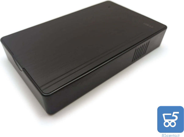 Box Esterno per HDD SSD 2.5" 3.5" SATA USB 3.0 Driver Free Standby Intelligente Alta Velocità