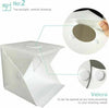 Box-foto-fotografico-cubo-tenda-LED-sfondo-bianco-nero-pieghevole-30x30cm