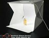 Box-foto-fotografico-cubo-tenda-LED-sfondo-bianco-nero-pieghevole-30x30cm