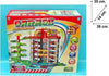 Box-Garage-5-Piani-4-Auto-Multifunzione-Gioco-Giocattolo-Bambini