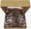 Box Pasta di Mandorle Gusti Assortiti 500gr Confezione Regalo Pasta di Mandorle Siciliana Gusto Classico, Nocciole, Pistacchio e Marmellata Laboratorio Cafè Plaza