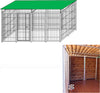 Box per Cani con Copertura e Retro in Legno Zincatura a Caldo da 400x200x Altezza 180 Cm Prodotti per animali domestici/Cani/Cucce gabbiette e recinzioni/Recinti da esterno Ogomondo - Martina Franca, Commerciovirtuoso.it