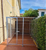 Box per Cani Coperto di Metri 2 e Retro in Legno Zincatura a Caldo da 400x200x Altezza 180 Cm Prodotti per animali domestici/Cani/Cucce gabbiette e recinzioni/Recinti da esterno Ogomondo - Martina Franca, Commerciovirtuoso.it