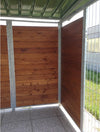 Box per Cani Coperto Retro e 1 Metro Laterale in Legno Zincato a Caldo da 300x200xh180 Cm Prodotti per animali domestici/Cani/Cucce gabbiette e recinzioni/Recinti da esterno Ogomondo - Martina Franca, Commerciovirtuoso.it