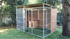Box per Cani Coperto Retro e 1 Metro Laterale in Legno Zincato a Caldo da 300x200xh180 Cm Prodotti per animali domestici/Cani/Cucce gabbiette e recinzioni/Recinti da esterno Ogomondo - Martina Franca, Commerciovirtuoso.it