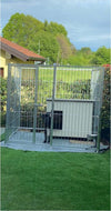 Box per Cani da Esterno con Zincatura a Caldo da 200x200x Altezza 180 Cm Prodotti per animali domestici/Cani/Cucce gabbiette e recinzioni/Recinti da esterno Ogomondo - Martina Franca, Commerciovirtuoso.it