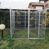Box per Cani da Esterno con Zincatura a Caldo da 200x200x Altezza 180 Cm Prodotti per animali domestici/Cani/Cucce gabbiette e recinzioni/Recinti da esterno Ogomondo - Martina Franca, Commerciovirtuoso.it
